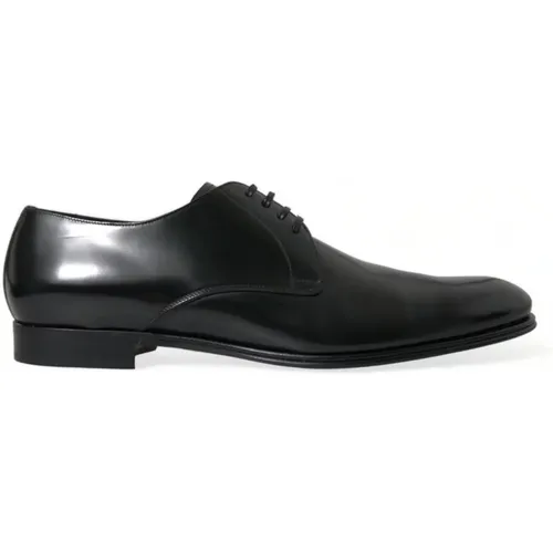 Business Schuhe , Herren, Größe: 43 1/2 EU - Dolce & Gabbana - Modalova