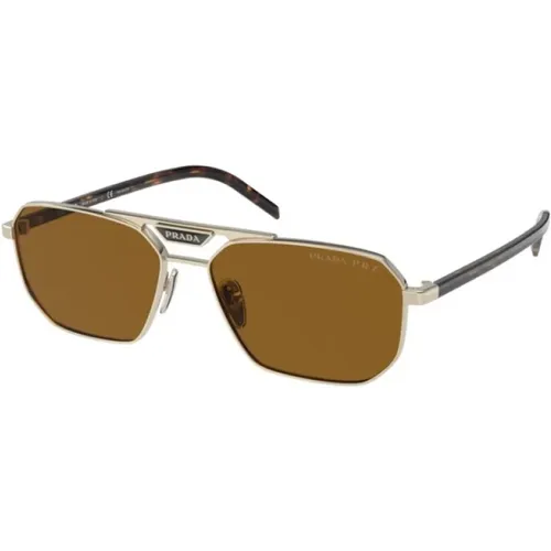 Sunglasses,Pale Gold/ Sonnenbrille - Prada - Modalova