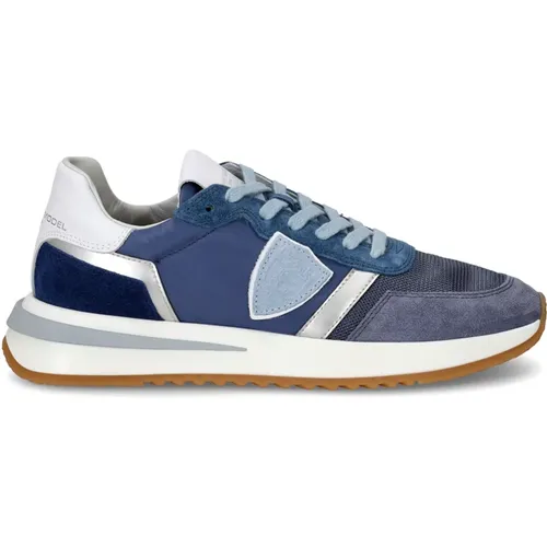 Moderne Damen Tropez 2.1 Sneaker , Damen, Größe: 35 EU - Philippe Model - Modalova