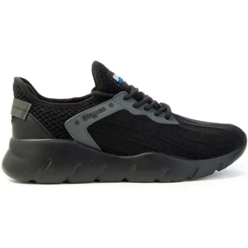 Elasticized Sneakers Ultralight Comfortable Versatile , male, Sizes: 7 UK, 8 UK, 6 UK - Blauer - Modalova