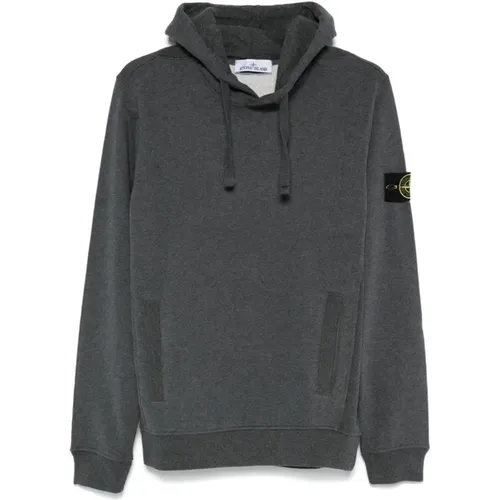 Grauer Strickpullover Stone Island - Stone Island - Modalova