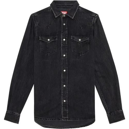 Shirt Collection , male, Sizes: M - Diesel - Modalova