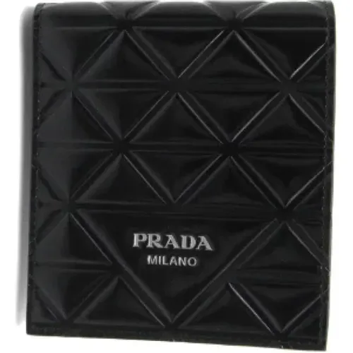 Pre-owned Leather wallets , female, Sizes: ONE SIZE - Prada Vintage - Modalova