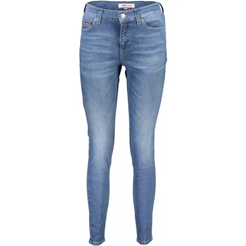 Light Skinny Jeans with 5-Pocket Design , female, Sizes: W27 L30, W26 L30, W29 L30 - Tommy Hilfiger - Modalova