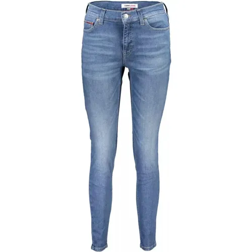 Skinny Jeans , Damen, Größe: W25 L30 - Tommy Hilfiger - Modalova