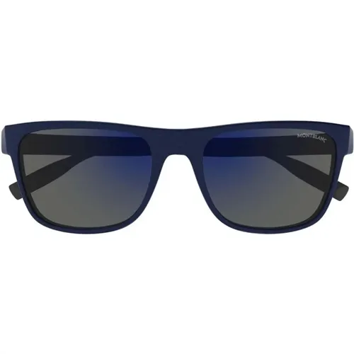 Sonnenbrillen , Herren, Größe: 56 MM - Montblanc - Modalova