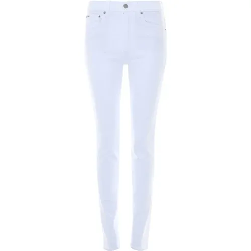 Mid rise skinny jeans , female, Sizes: W29, W25, W24, W30 - Polo Ralph Lauren - Modalova