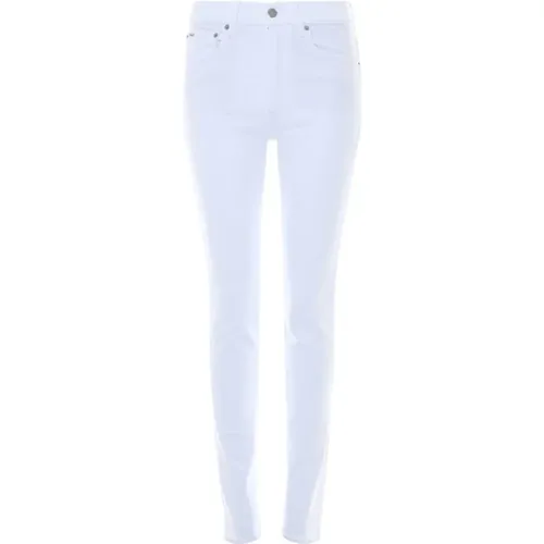Mid rise skinny jeans , female, Sizes: W29, W26, W25, W24, W30 - Polo Ralph Lauren - Modalova