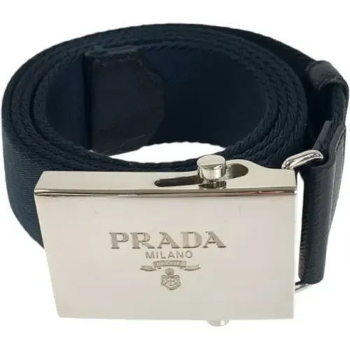 Pre-owned Canvas grtel - Prada Vintage - Modalova