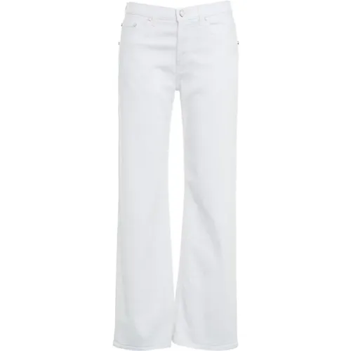 Italian Jeans with Single Button Closure , female, Sizes: W26, W29, W25, W30 - Dondup - Modalova