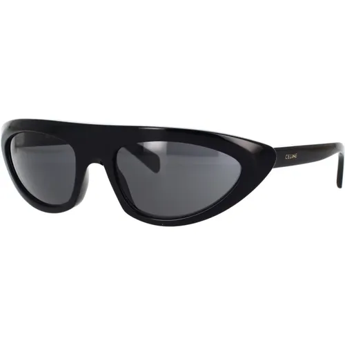 Geometric Sunglasses for Women , female, Sizes: 60 MM - Celine - Modalova