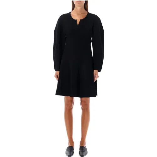 Francesa Mini Kleid Schwarz - By Malene Birger - Modalova