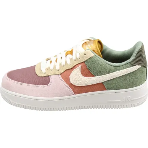 Grün Blass Elfenbein Air Force 1 , Herren, Größe: 38 1/2 EU - Nike - Modalova