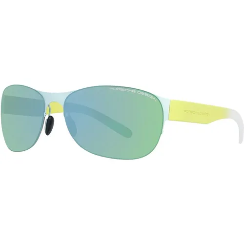 Grüne Damen-Sonnenbrille Oval Verspiegelt - Porsche Design - Modalova