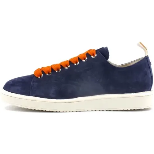 Mens Shoes Laced Ss23 , male, Sizes: 8 UK - Panchic - Modalova