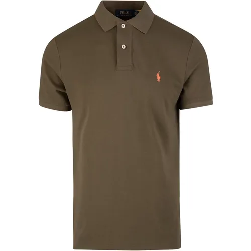 Clic Men`s Polo Shirt , male, Sizes: 2XL, M - Ralph Lauren - Modalova