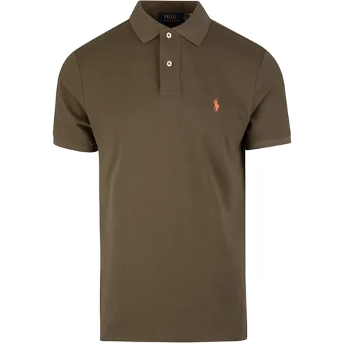 Clic Men`s Polo Shirt , male, Sizes: 2XL, S, L, M - Ralph Lauren - Modalova