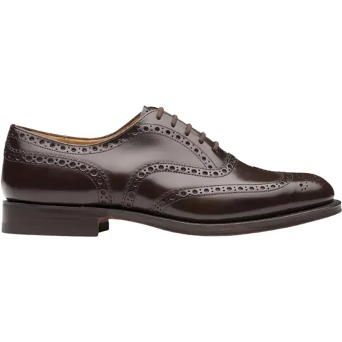 Business Shoes , male, Sizes: 6 1/2 UK - Church's - Modalova