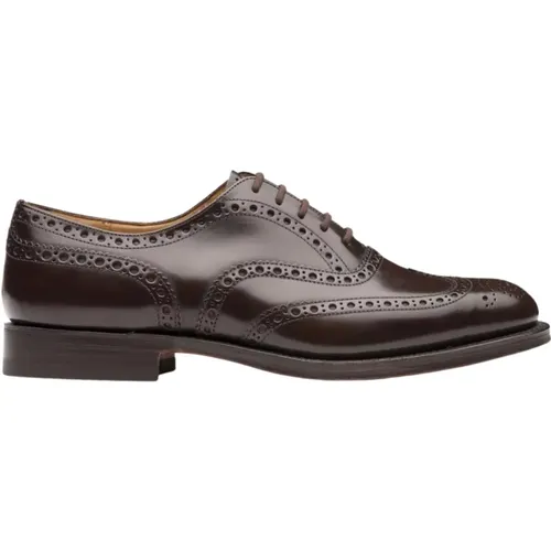 Business Shoes , male, Sizes: 7 UK, 9 UK, 8 UK, 11 UK, 8 1/2 UK, 10 UK - Church's - Modalova