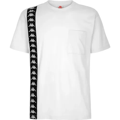 Short Sleeve T-Shirt , male, Sizes: M, L - Kappa - Modalova