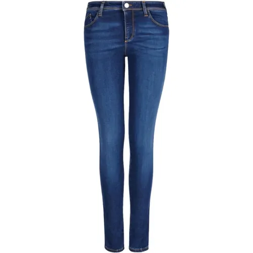 Jeans j28 , female, Sizes: W27, W28 - Emporio Armani - Modalova