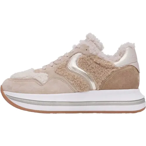 Sneakers Melany Fur. , Damen, Größe: 36 EU - Voile blanche - Modalova