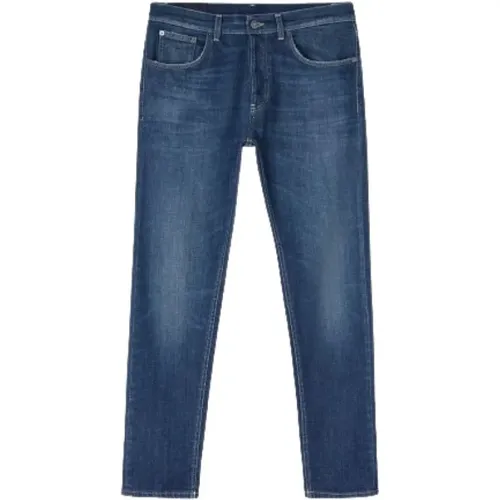 Slim Fit Jeans , male, Sizes: W34 - Dondup - Modalova