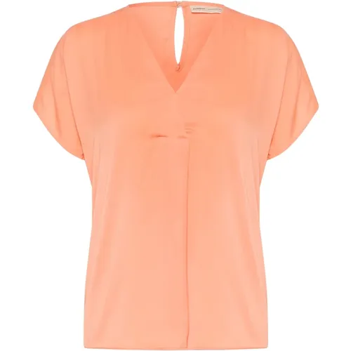 Rinda Iw Top Blouse Tangerine , Damen, Größe: XS - InWear - Modalova