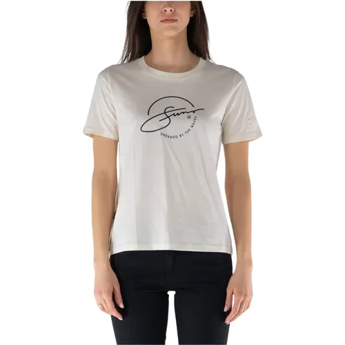 Stylish T-Shirt for Women , female, Sizes: M, S - Suns - Modalova