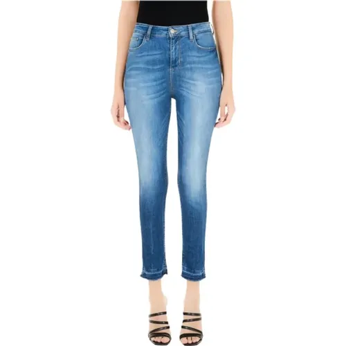 High-Waist Skinny Jeans , Damen, Größe: W24 - Liu Jo - Modalova