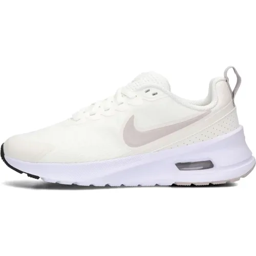 Weiße Low-Top-Sneakers Air Max Nuaxis , Damen, Größe: 43 EU - Nike - Modalova