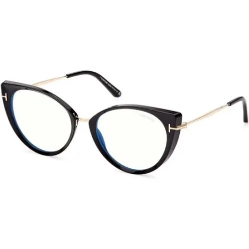 Glossy Frame Eyeglasses , unisex, Sizes: 54 MM - Tom Ford - Modalova