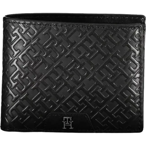 Leather Wallet , male, Sizes: ONE SIZE - Tommy Hilfiger - Modalova