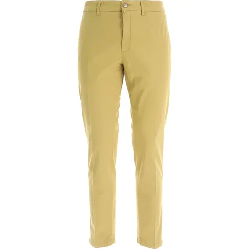 Trousers Sand , male, Sizes: W31, W34 - Siviglia - Modalova