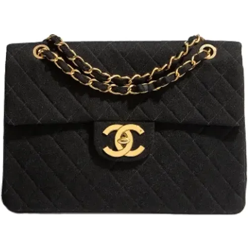 Pre-owned Leather chanel-bags , female, Sizes: ONE SIZE - Chanel Vintage - Modalova