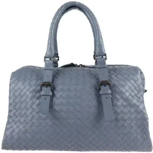 Pre-owned Leather handbags , female, Sizes: ONE SIZE - Bottega Veneta Vintage - Modalova