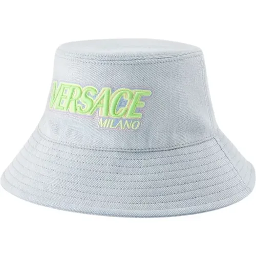 Hats , Herren, Größe: 59 CM - Versace - Modalova