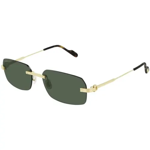 Stylish Sunglasses for Every Outfit , unisex, Sizes: ONE SIZE - Cartier - Modalova