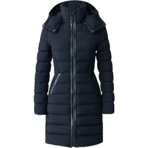 Farren Agile-360 down coat with removable hood , female, Sizes: XL, M, XS, S, L - Mackage - Modalova