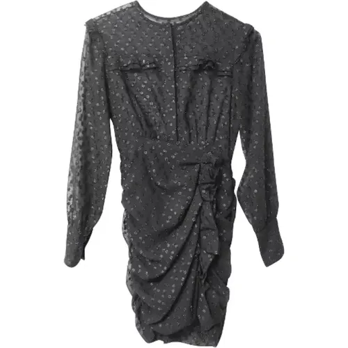 Delicate Polyester Ruched Mini Dress , female, Sizes: 2XS - Isabel Marant Pre-owned - Modalova