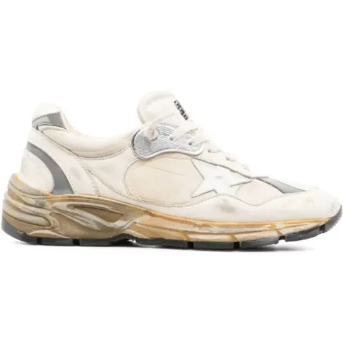 Elevate Your Collection with Stylish Running Dad Sneakers , female, Sizes: 6 UK - Golden Goose - Modalova