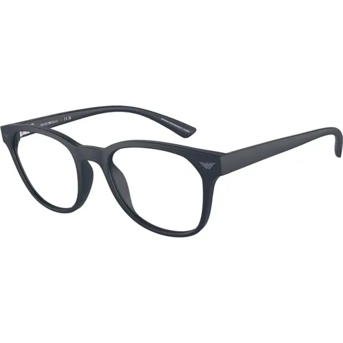 Stylische Brille Ea3240U L5088,Glasses,Matte Eyewear Frames,Matte Eyewear Frames - Emporio Armani - Modalova
