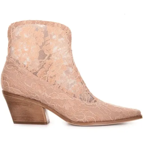 High Women`s Cowboy Boots , female, Sizes: 7 UK - Le Silla - Modalova