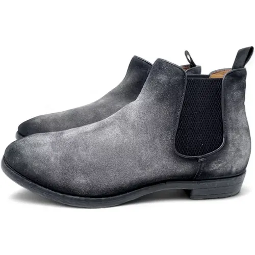 Chelsea Boots Aero Cachemire Grau - Officine Creative - Modalova