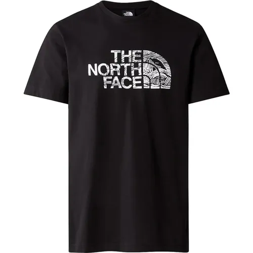 T-Shirts , Herren, Größe: XS - The North Face - Modalova
