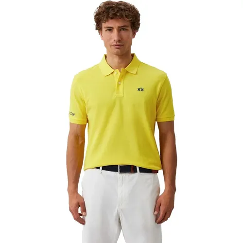 Cotton Polo Shirt , male, Sizes: 2XL, XL - LA MARTINA - Modalova