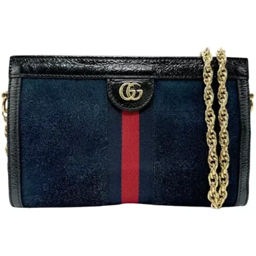 Pre-owned Leather gucci-bags , female, Sizes: ONE SIZE - Gucci Vintage - Modalova