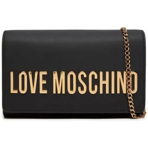 Schwarze Taschen für stilvolle Outfits - Love Moschino - Modalova