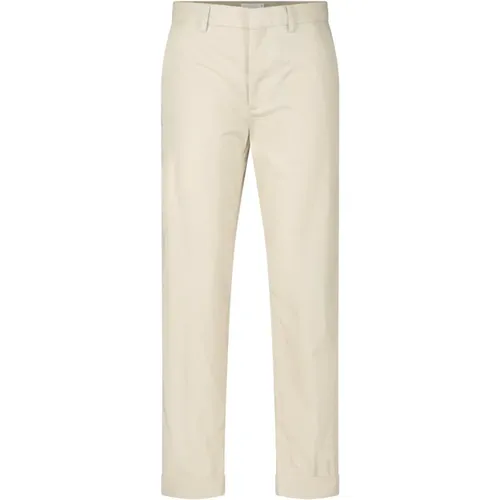 Slim-fit Trousers , male, Sizes: W32, W28 - closed - Modalova