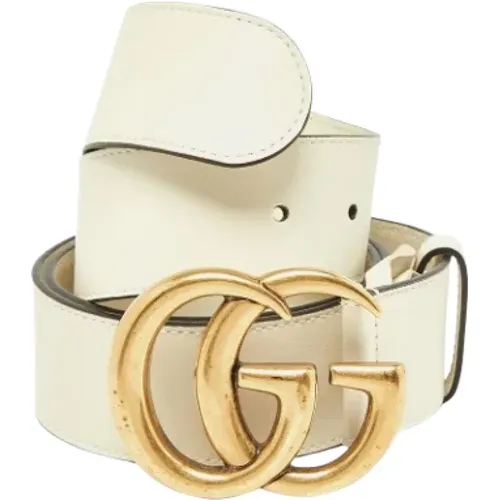 Pre-owned Leather belts , female, Sizes: ONE SIZE - Gucci Vintage - Modalova